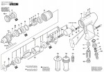 Bosch 0 607 152 508 550 WATT-SERIE Drill Spare Parts
